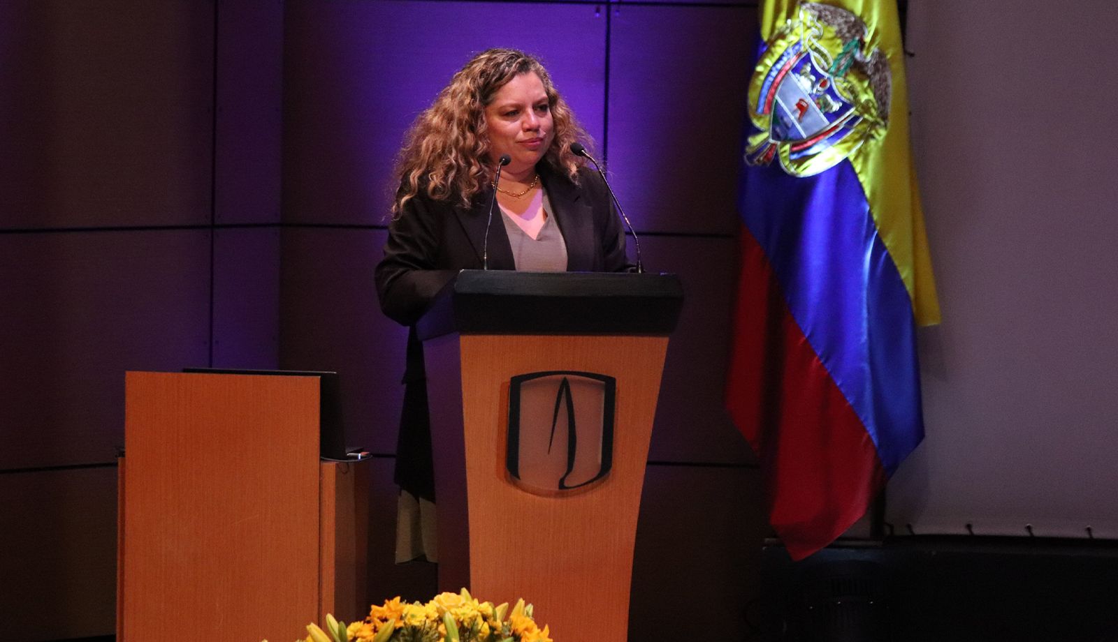 Palabras de Sandra Vilardy